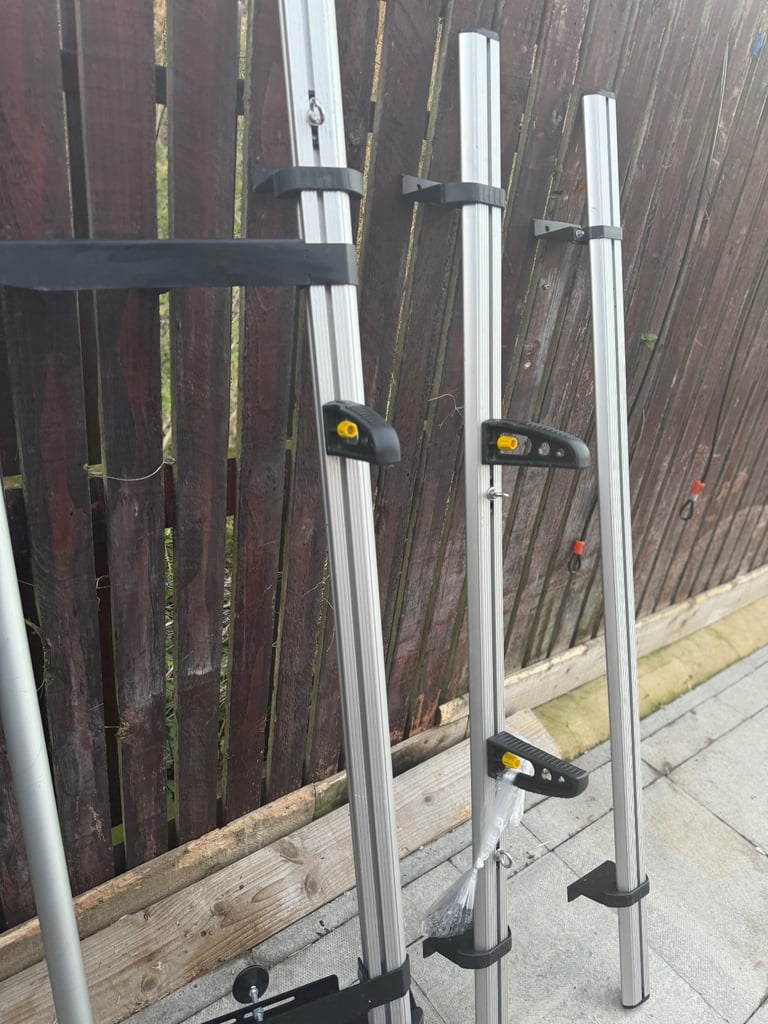 Van Guard ULTIBar+ Vauxhall Movano Renault Master Nissan NV400 3 bar roof rack