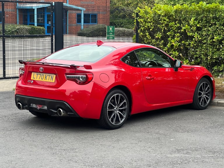 2020 Toyota GT86 2.0 D-4S Pro 2dr Auto COUPE Petrol Automatic