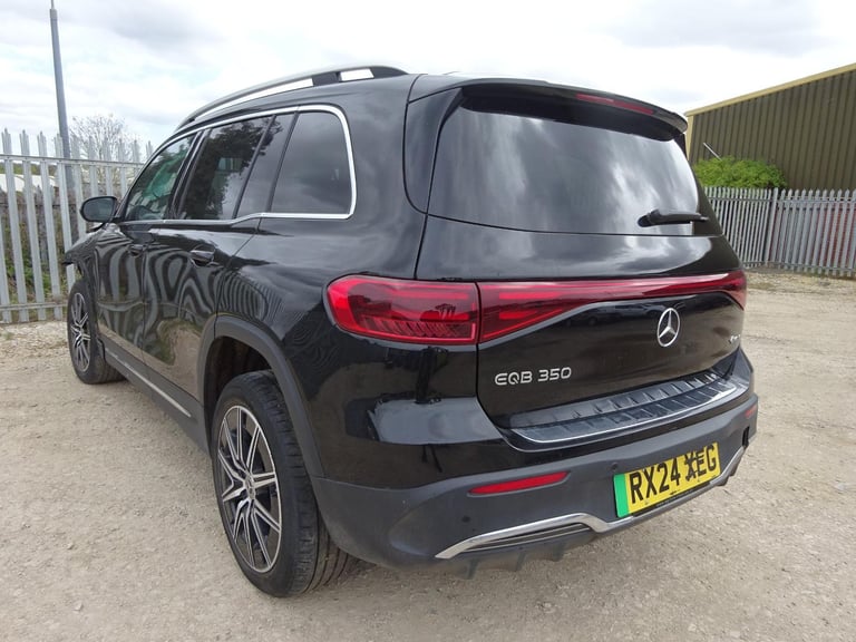 2024 24 REG MERCEDES EQB 350 AMG LINE EXECUTIVE ELECTRIC AUTO DAMAGED SALVAGE
