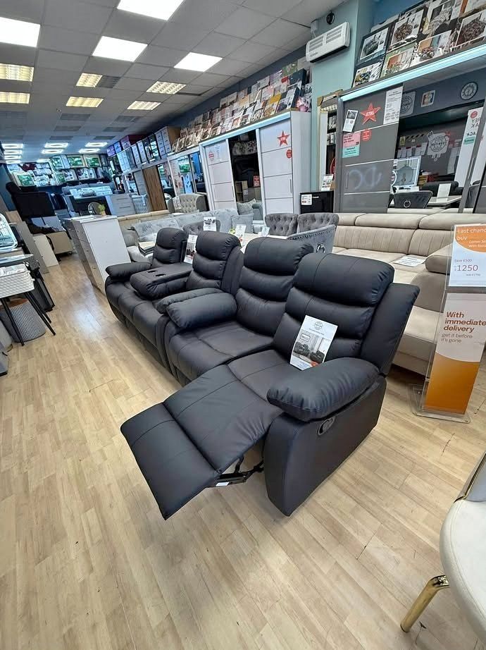 Brand new Roma Recliner 3 Seater & 2 Seater Sofa || Roma Recliner Corner Sofa for Sale 