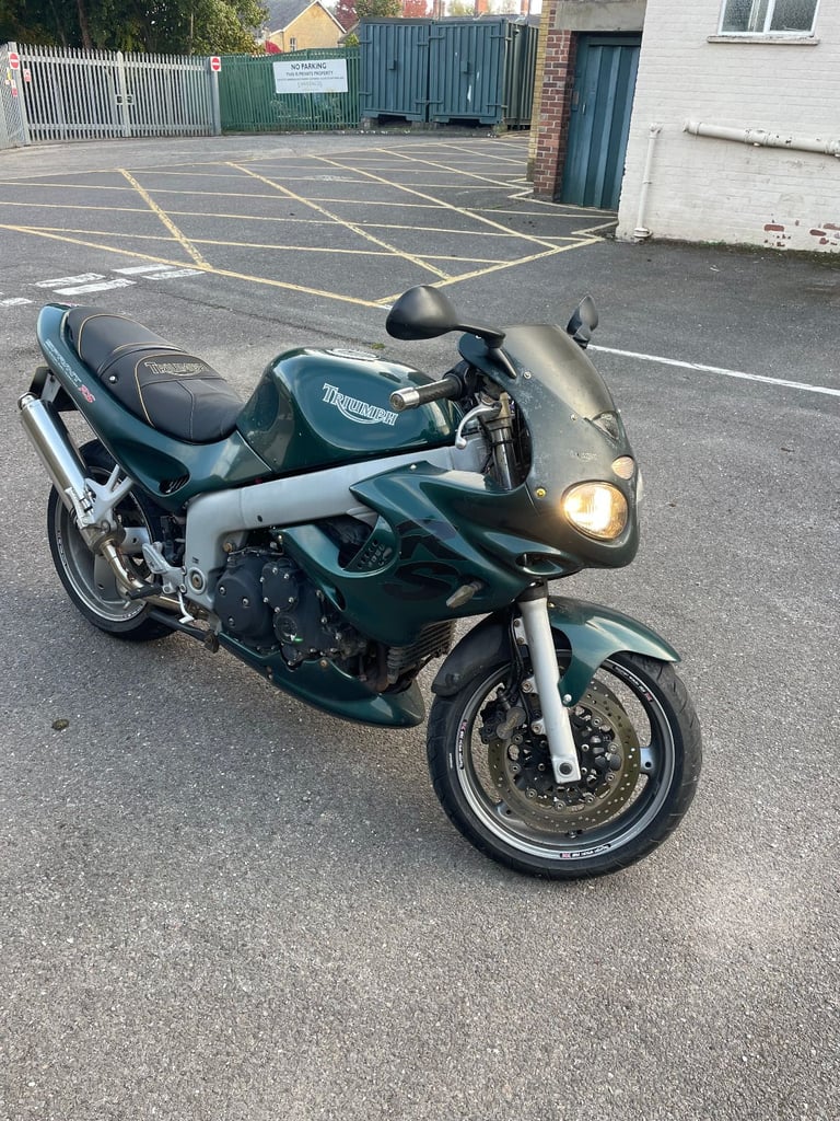 Triumph, SPRINT, 2005, 955 (cc)