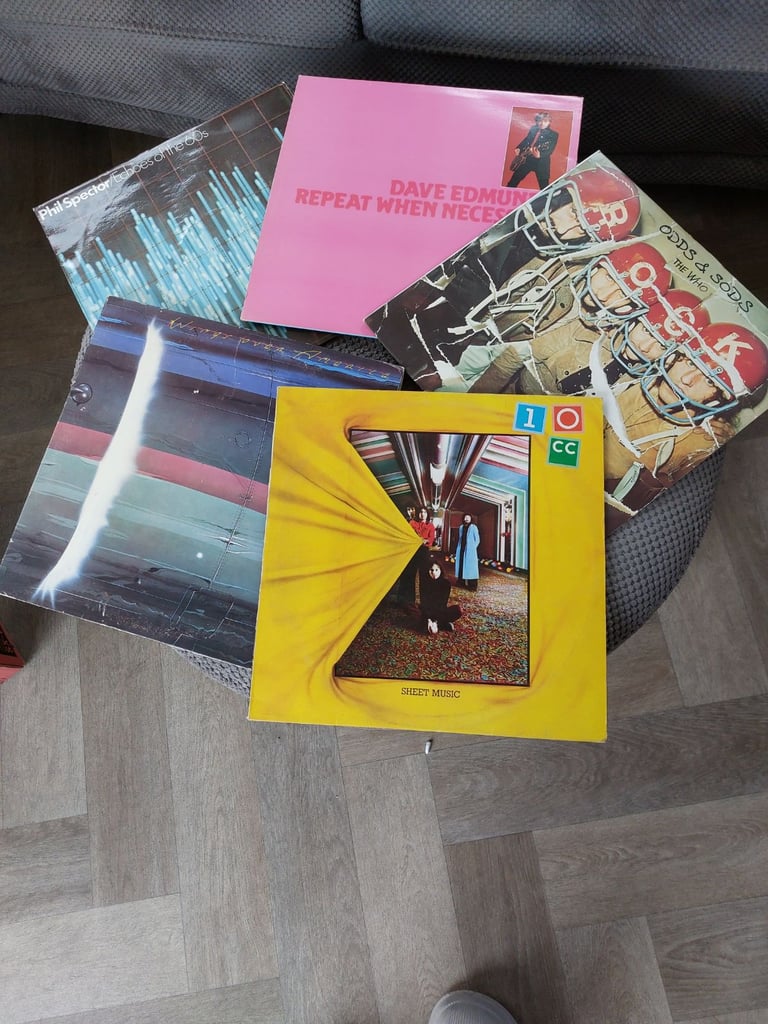 Vinyl Job Lot 