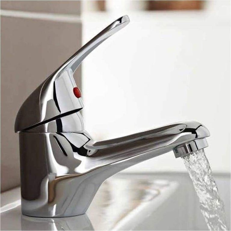 image for BRAND NEW Basin Mixer Tap Chrome (Single Lever) - £25 Only - Special Offer Price. 