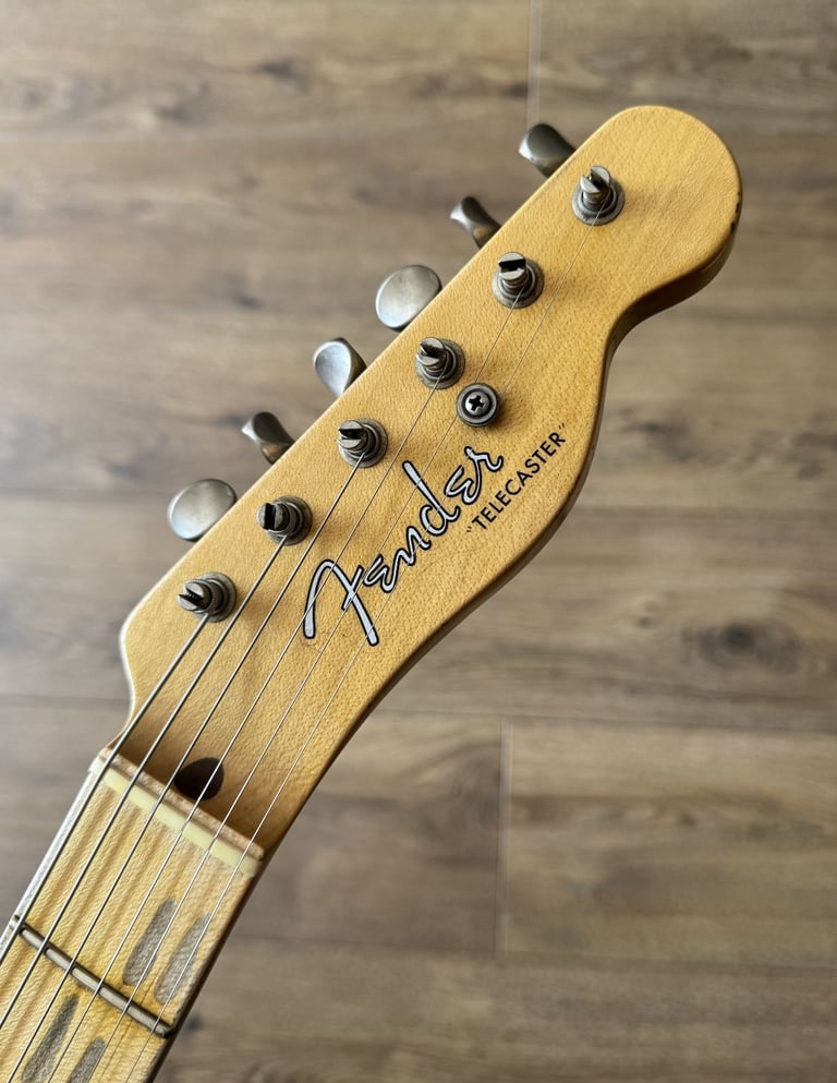 Fender Custom Shop '53 Telecaster Relic Paul Waller Master Designed - Trades