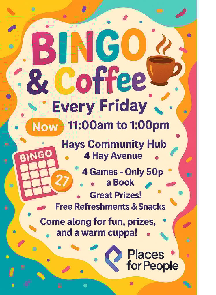 Bingo and Coffee Group 
