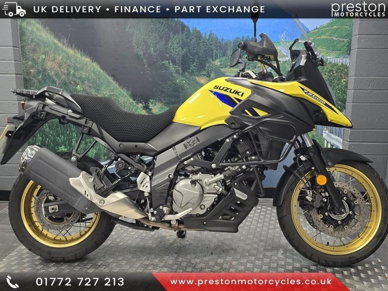 image for SUZUKI V-STROM 650 X