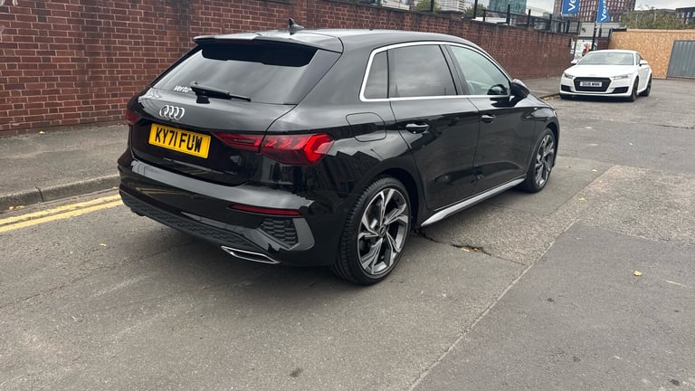 2021 Audi A3 35 TFSI S Line 5dr Petrol Hatchback Hatchback Petrol Manual