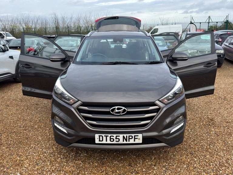 2016 Hyundai TUCSON 1.7 CRDi Blue Drive SE Nav SUV 5dr Diesel Manual Euro 6 (s/s) (116 ps) Diesel...