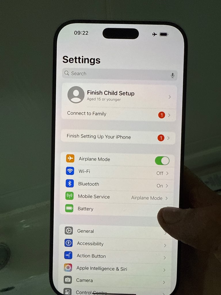 iPhone 16 pro max 