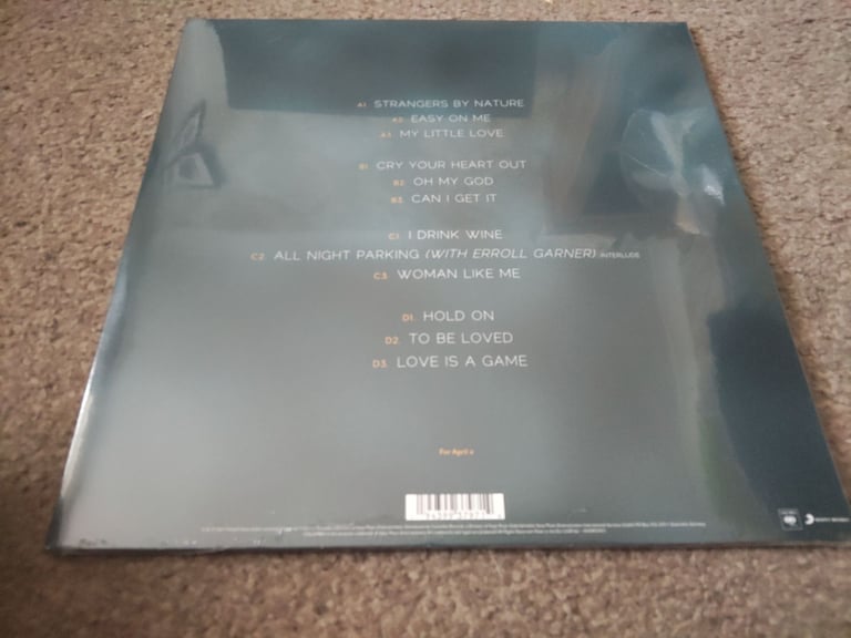 Adele 30 sealed double vinyl album 