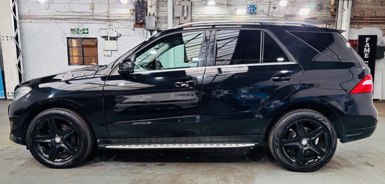 2014 Mercedes-Benz M-Class 3.0 ML350 V6 BlueTEC AMG Line G-Tronic 4WD Euro 6 (s/s) 5dr ESTATE Die...