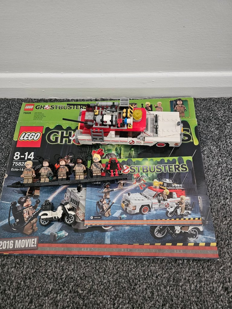 Lego ghostbusters car
