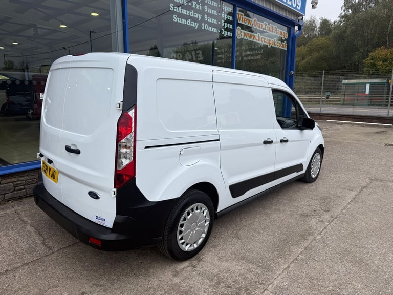 2021 Ford Transit Connect 1.5 EcoBlue 100ps Leader D/Cab Van PANEL VAN DIESEL Manual