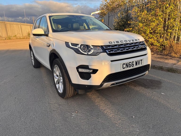 2016 Land Rover Discovery Sport 2.0 TD4 180 HSE 5dr Auto ESTATE Diesel Automatic