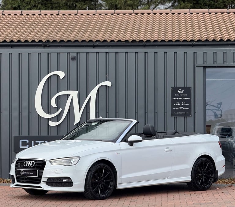 image for 2015 Audi A3 2.0 A3 S Line TDI 2dr Convertible Diesel Manual