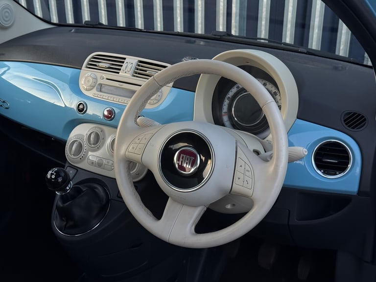 2012 Fiat 500 1.2 Lounge 3dr [Start Stop] HATCHBACK Petrol Manual