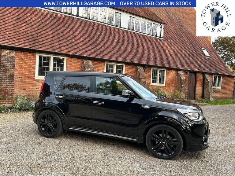 2016 Kia Soul 1.6 CRDi Maxx SUV 5dr Diesel Manual Euro 6 (134 bhp) HATCHBACK Diesel Manual