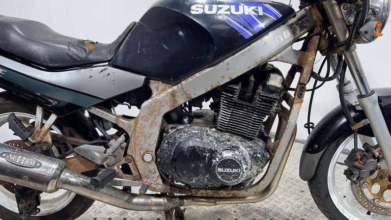 Suzuki GS500 1990 35K NON RUNNING 1 OWNER 500CC TWIN PROJECT BIKE