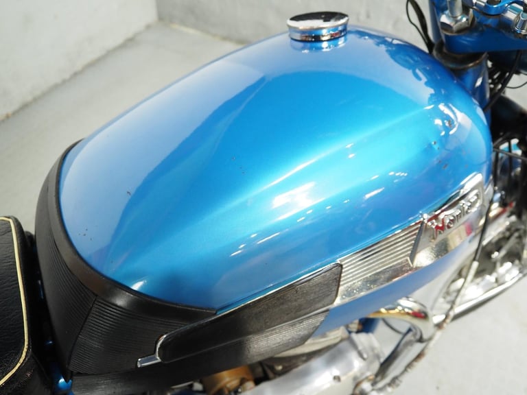 1962 Norton 650 SS Dominator ,1 owner from new ,1st one in the UK