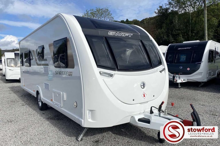 2022, Swift Sprite Major 4 SB, Pre Owned Caravan