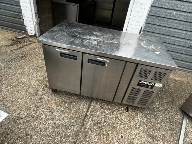 Commercial bench fridge counter fridge pizza fridge cafe shop restaurant 