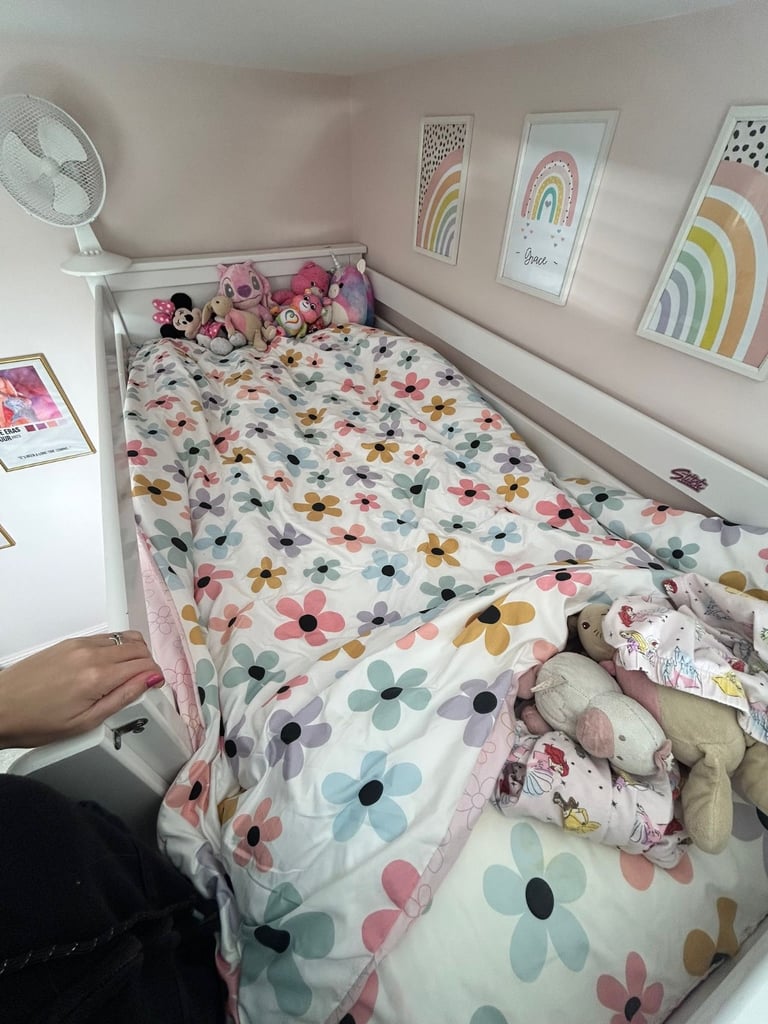 Kids High Sleeper Bed