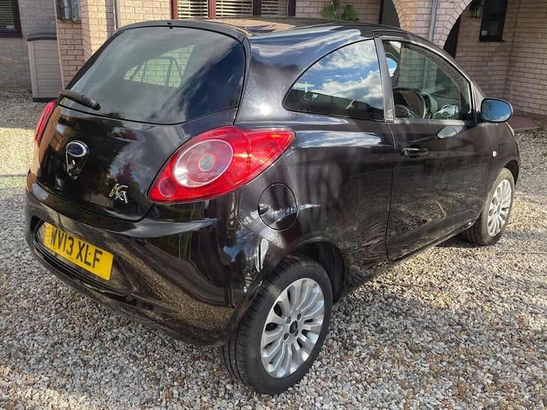 2013 Ford Ka 1.2 Zetec Euro 5 (s/s) 3dr HATCHBACK Petrol Manual
