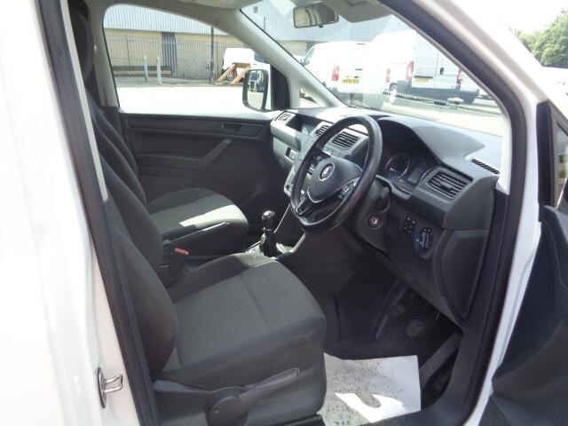 2019 Volkswagen Caddy 2.0 Tdi Bluemotion Tech 102Ps Trendline [Ac] Van Small Van Diesel Manual