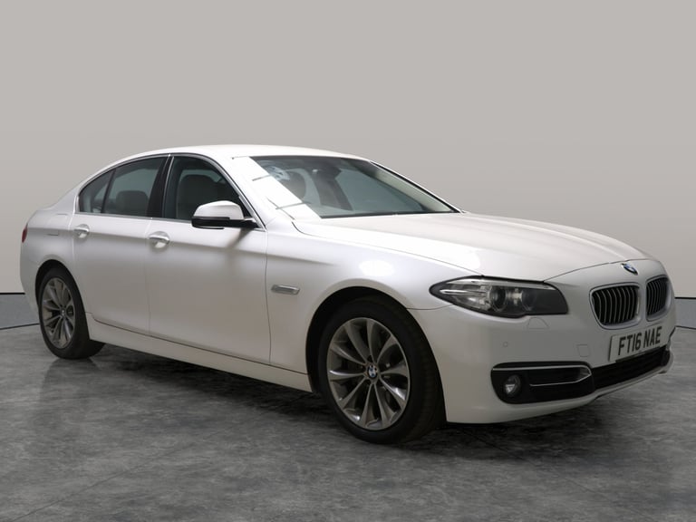 2016 BMW 5 Series 3.0 535d Luxury Saloon 4dr Diesel Auto Euro 6 (s/s) (313 ps) - DAKOTA LEATH Sal...