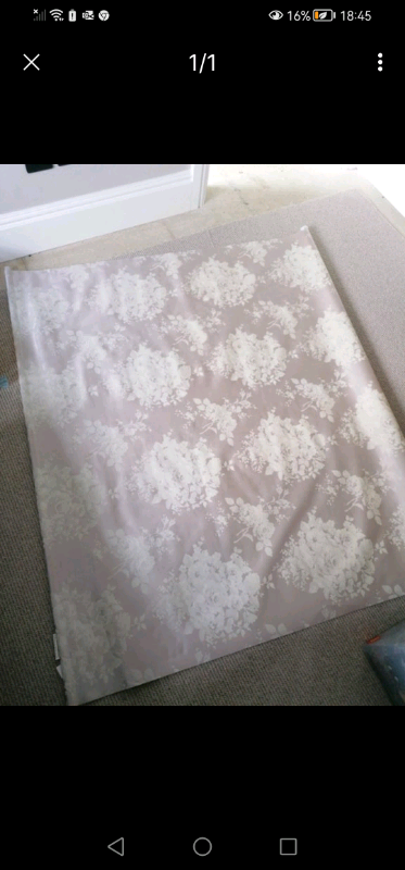 image for Champagne beige pretty patterned roller blind 
