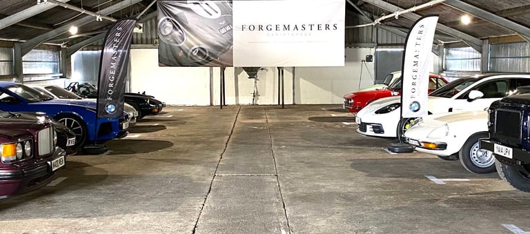 Car storage Indoor Cherished Car & Motorhome Storage/Parking/Care Packages Dore 