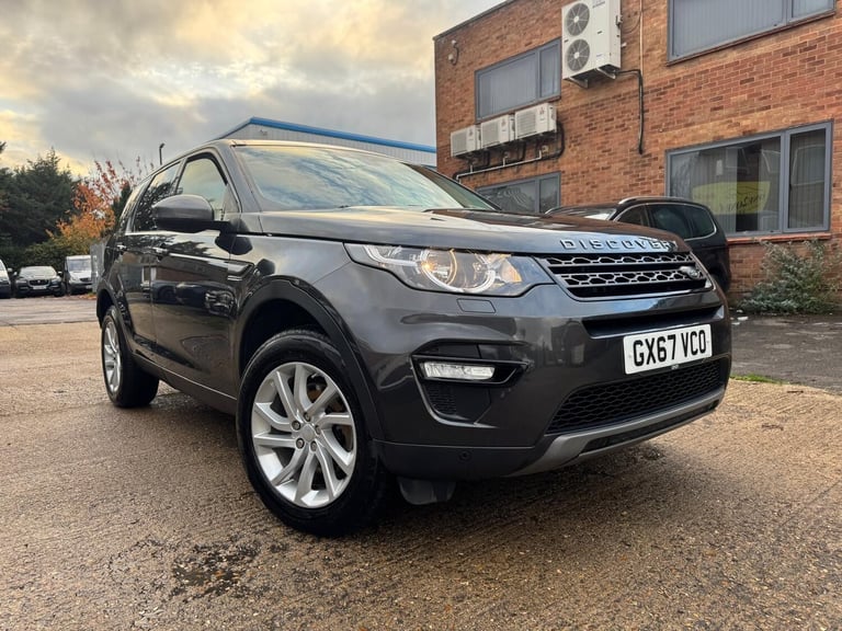  Land Rover Discovery Sport 2.0 TD4 SE Tech Auto 4WD Euro 6 (s/s) 5dr Diesel Automatic