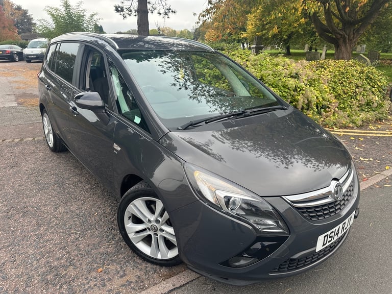 2014 Vauxhall Zafira 2.0 CDTi SRi 5dr MPV Diesel Manual
