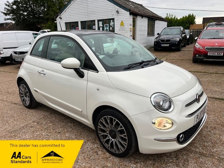 image for Fiat 500 1.2 Lounge Hatchback 3dr Petrol Manual Euro 6 (s/s) (69 bhp)