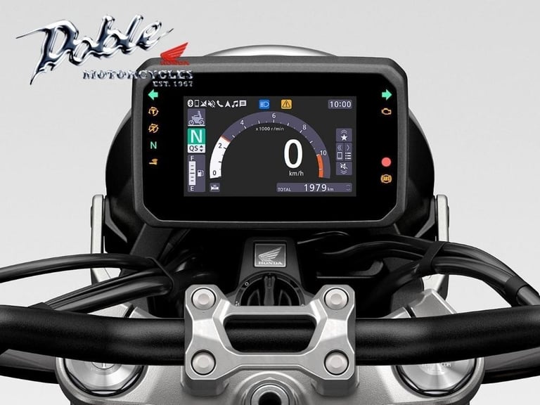 Brand new 2026 Honda CB1000F