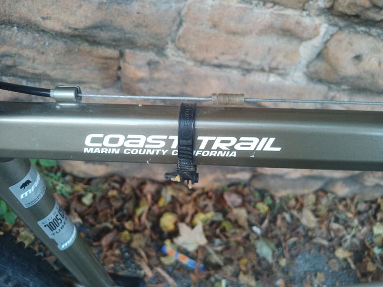 Marin Coast Trail Rigid Large Hybrid Mountain Commuter Bike