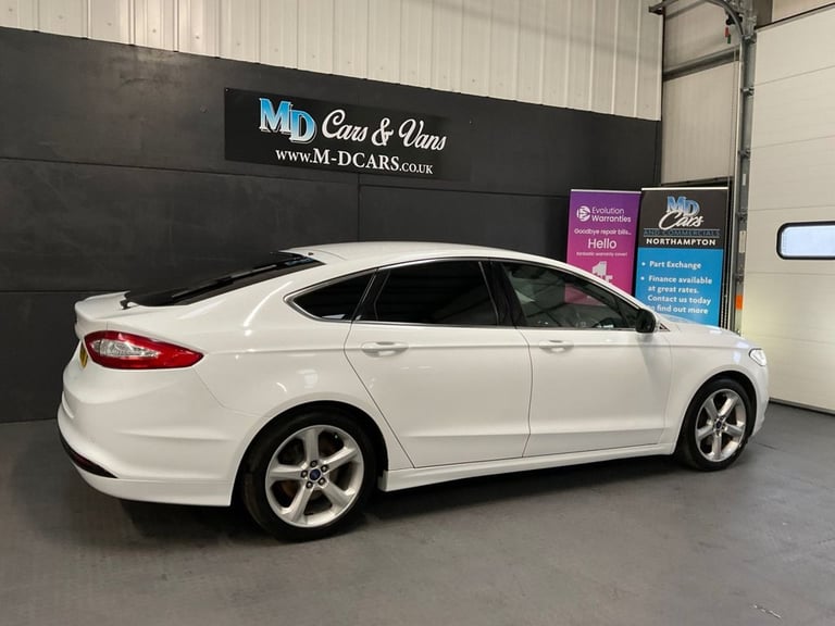 2016 Ford Mondeo 2.0 TDCi Titanium 5dr HATCHBACK DIESEL Manual
