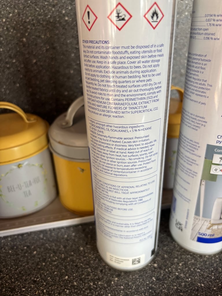 Indorex flea sprays X2 500ml