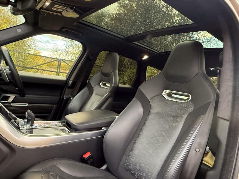 2020 Land Rover Range Rover Sport 5.0 P575 V8 SVR Auto 4WD Euro 6 (s/s) 5dr ESTATE Petrol Automatic