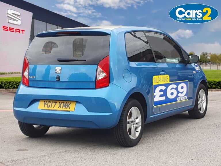 2017 SEAT Mii 1.0 Design Mii 3dr Hatchback Petrol Manual