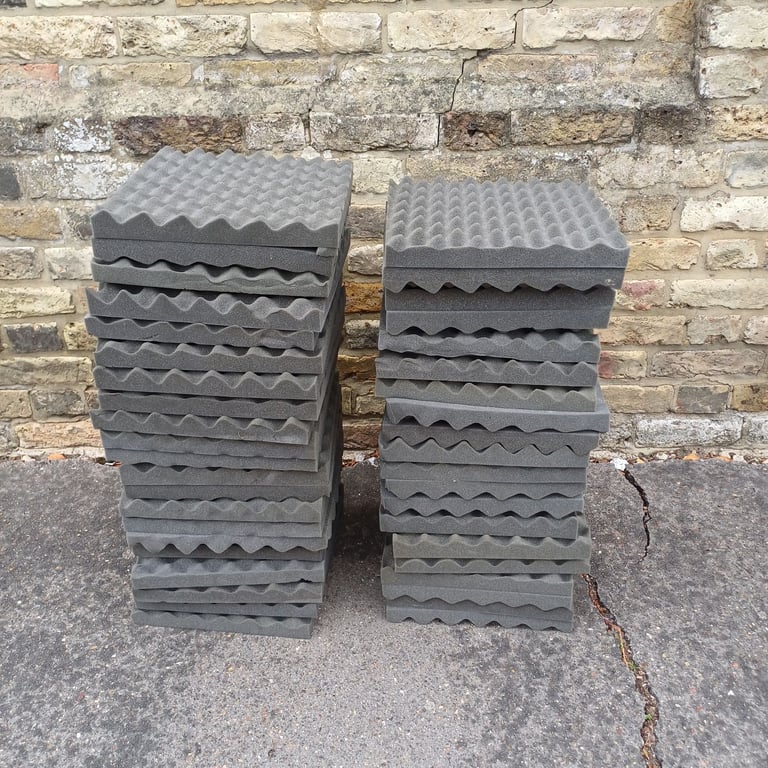 image for Used Acoustic Foam Panels Egg shaped x 42