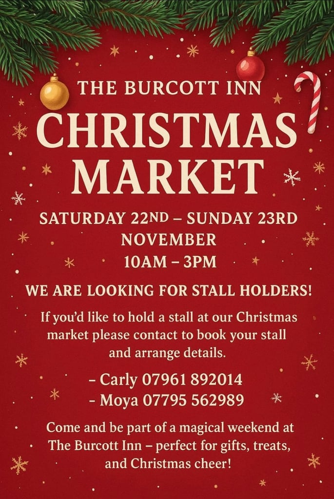 image for Christmas market stall holders book now