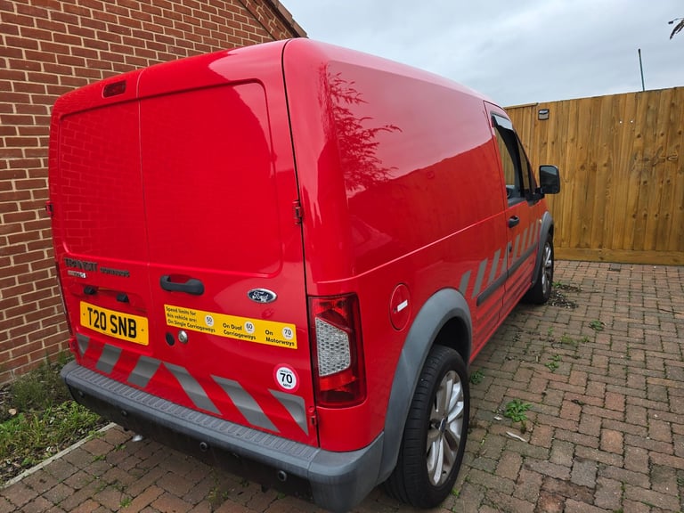 Ford, TRANSIT CONNECT, Panel Van, 2012, Manual, 1753 (cc)