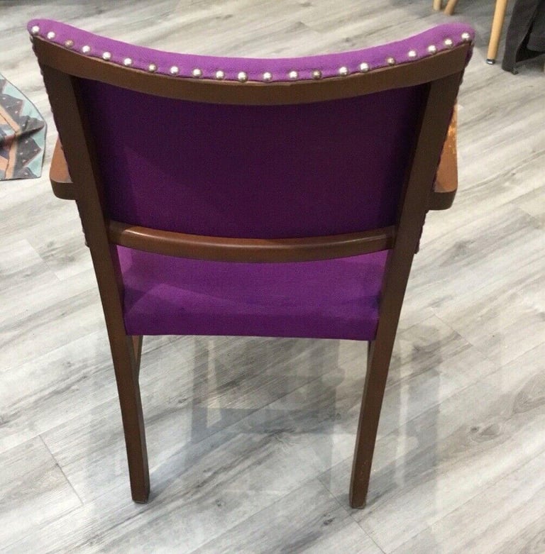 Occasional Mahogany Armchair