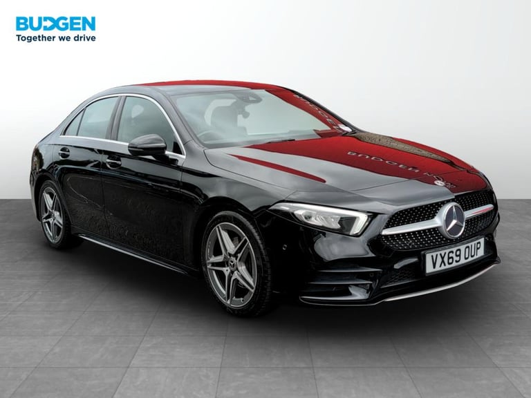 image for 2019 Mercedes-Benz A-Class 1.5 A180d AMG Line (Executive) 7G-DCT Euro 6 (s/s) 4dr SALOON Diesel A...