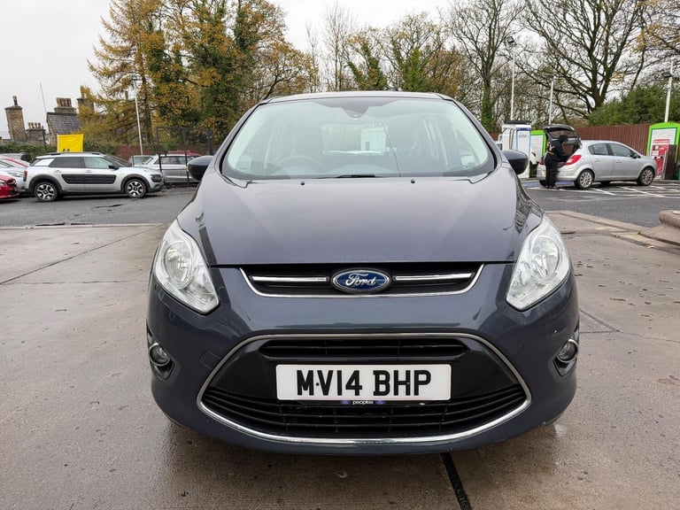 2014 Ford Grand C-Max 1.6 TDCi Zetec Euro 5 5dr MPV Diesel Manual