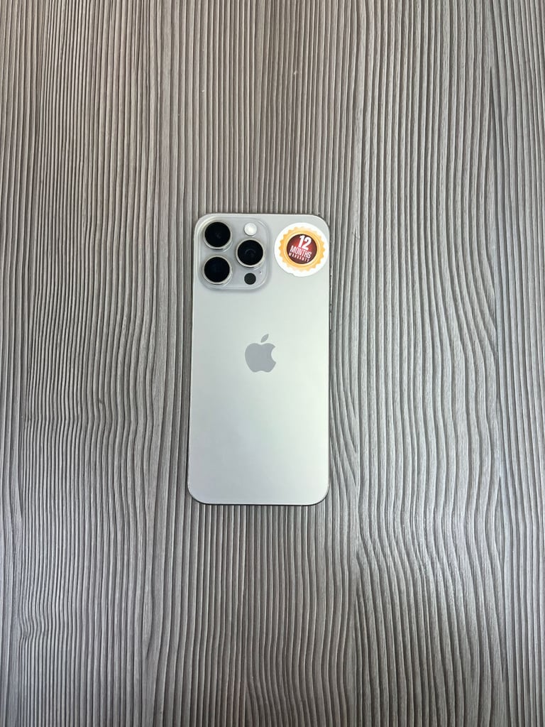 Apple iPhone 15 Pro Max 256GB Unlocked in Excellent Condition