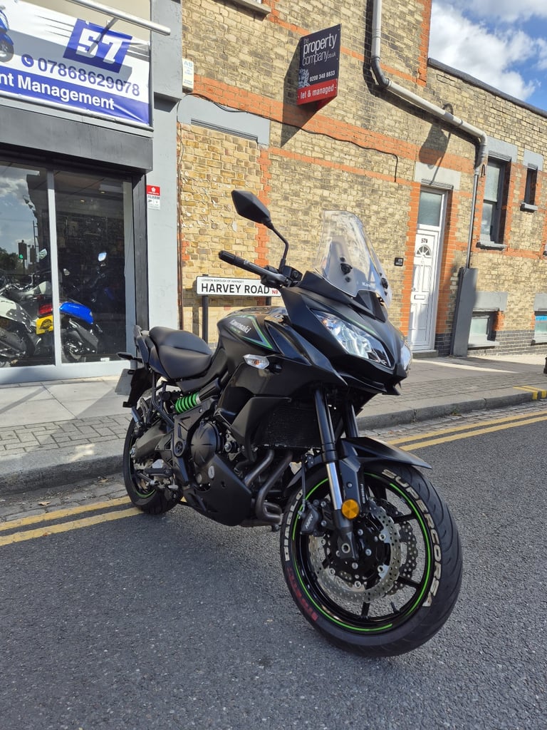 Kawasaki, Versys 650, 2017, 649 (cc)