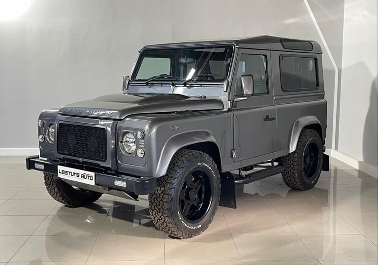 2009 Land Rover Defender XS Station Wagon TDCi ESTATE DIESEL Manual