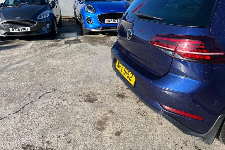 2018 Volkswagen Golf 2.0 TDI 184 GTD 5dr- Heated Front Seats Manual Hatchback Diesel Manual